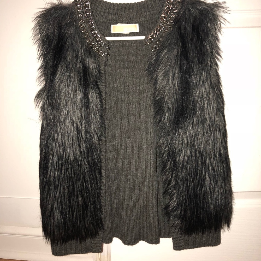 Michael Kors fur vest